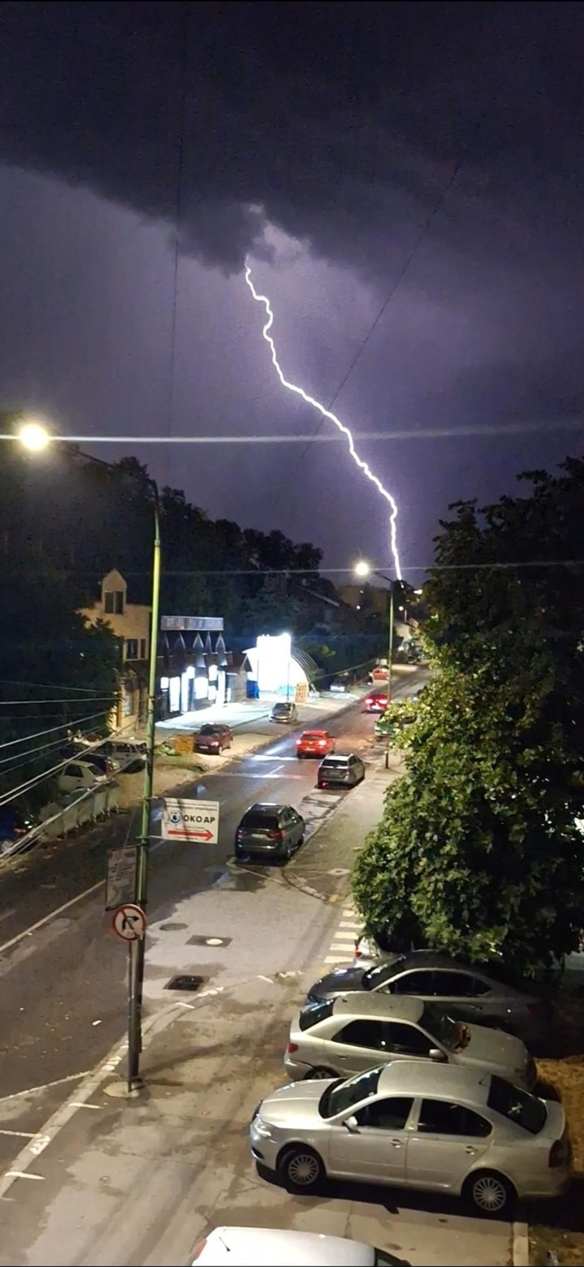 Nevreme u Aranđelovcu