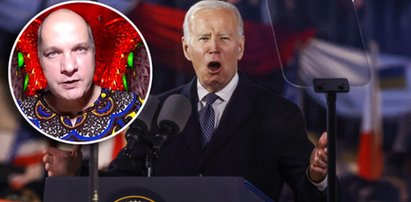 Jasnowidz szokuje teorią dotyczącą wizyty Joe Bidena w Ukrainie. Mówi o sobowtórze: to nie jest prawdziwy Biden