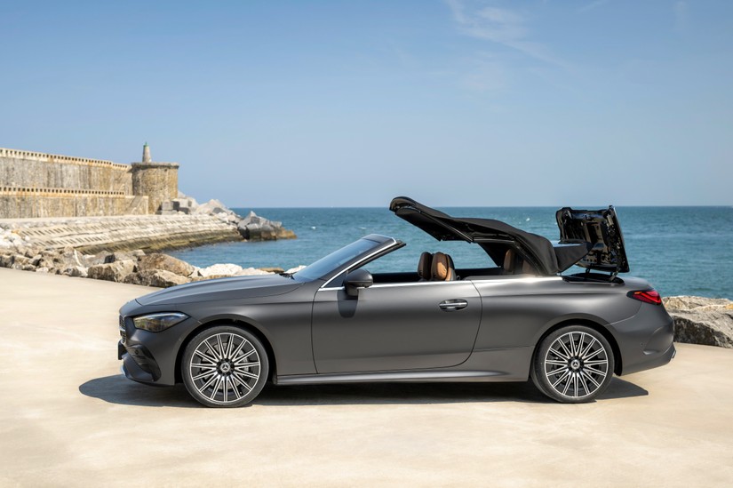 Nowy Mercedes-Benz CLE Kabriolet — zdjęcie poglądowe