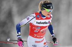 Frida Karlsson doznała kontuzji podczas wieszania się na drzwiach pokoju hotelowego