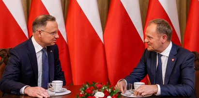 Tusk spotkał się z Dudą. Znamy datę zaprzysiężenia nowego rządu