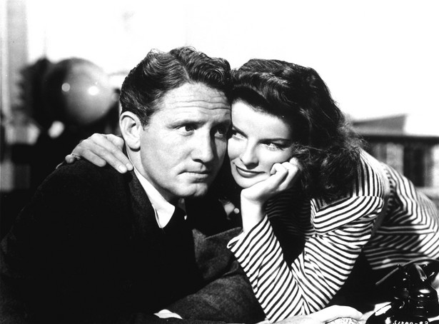 Romans Katharine Hepburn i Spencera Tracy'ego w kinie