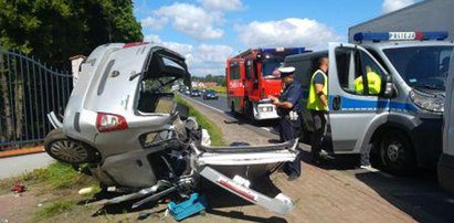 Tragiczny wypadek w Rąbieniu. Nie żyje kobieta