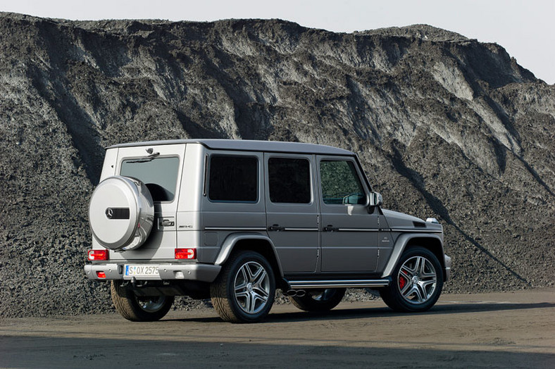 Mercedes Klasa G do 2022 roku