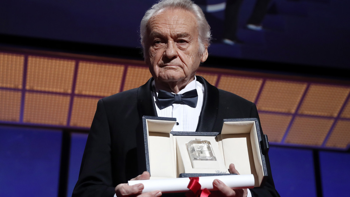 Cannes 2022: Jerzy Skolimowski z nagrodą! Ze sceny dziękował osłom