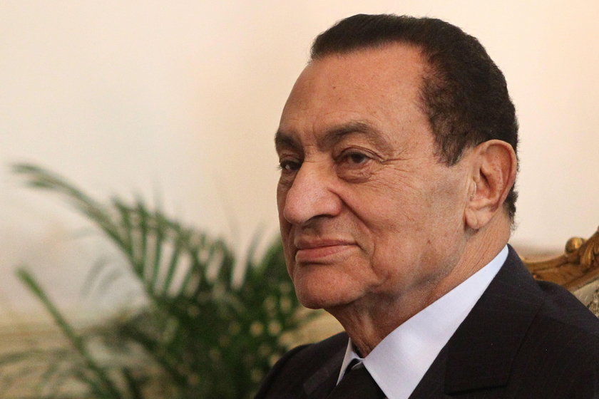 Hosni Mubarak nie żyje