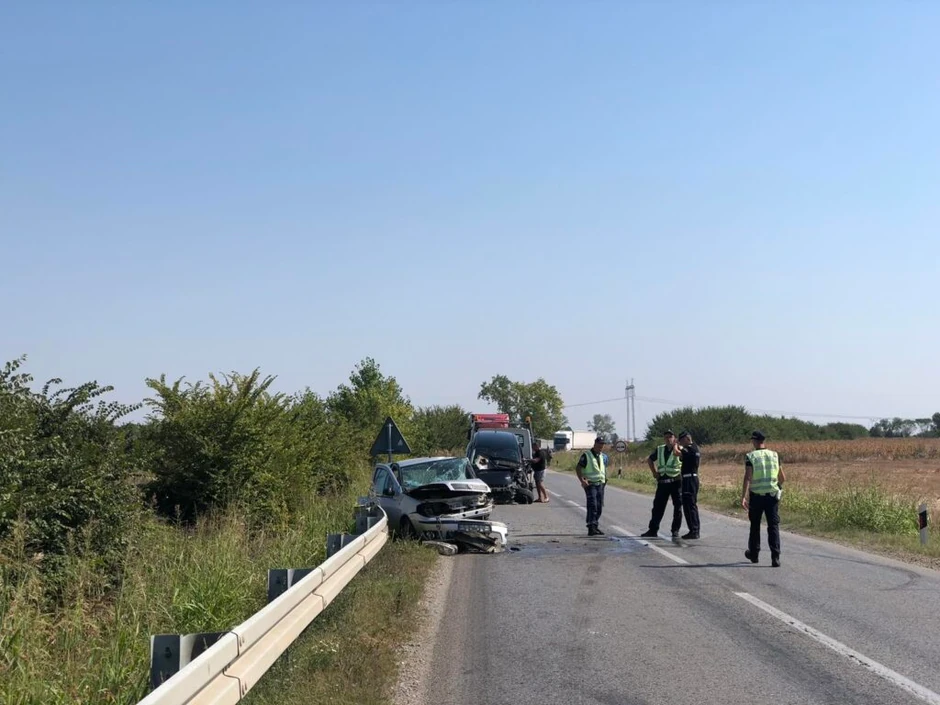 Teška saobraćajna nesreća na putu Voganj – Sremska Mitrovica