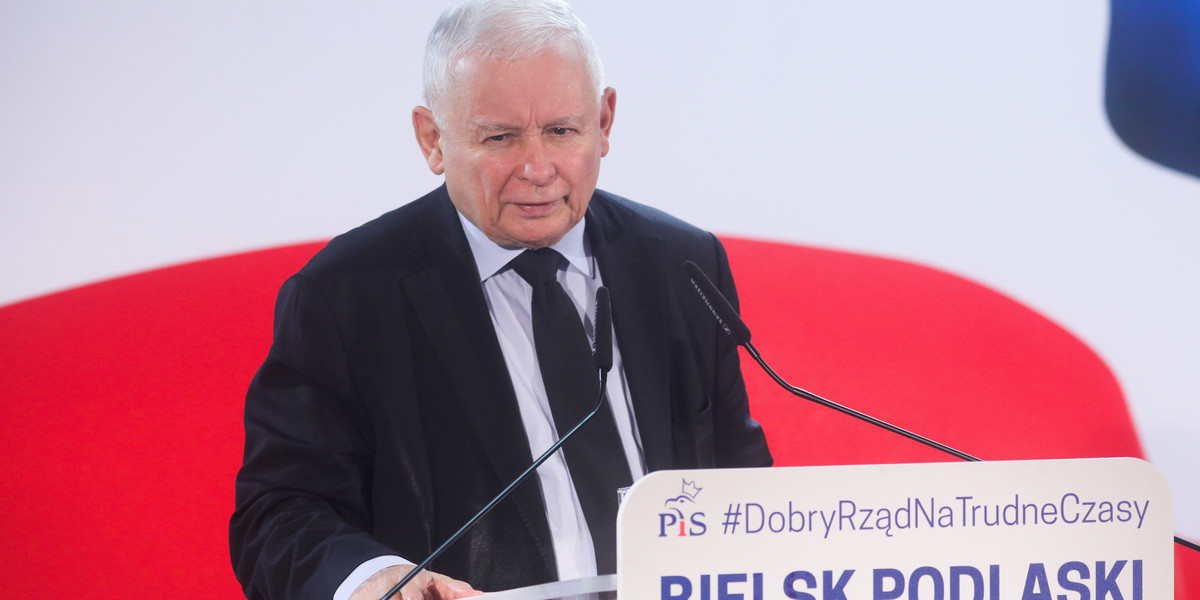 – Krótko mówiąc, są tacy, którzy nie chcą pracować – objaśnił Kaczyński.