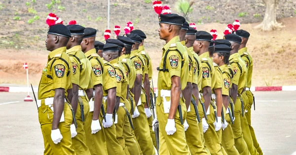 NDLEA new recruits cry out after 7 months without salary | Pulse Nigeria