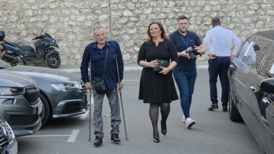 Srećko Šušić i Anica Milenković