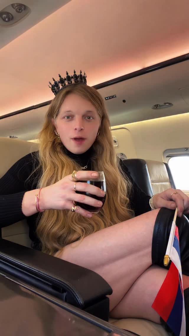 Americká influencerka Gwen McMullen.