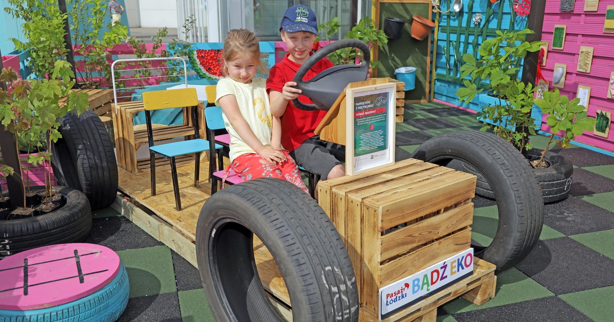 Jak Zrobić Strój Ekologiczny Dla Dziewczynki Ekologiczny plac zabaw dla dzieci