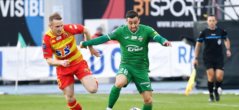 Radomiak prowadził z Jagiellonią 2:0, ale meczu nie wygrał [WIDEO]
