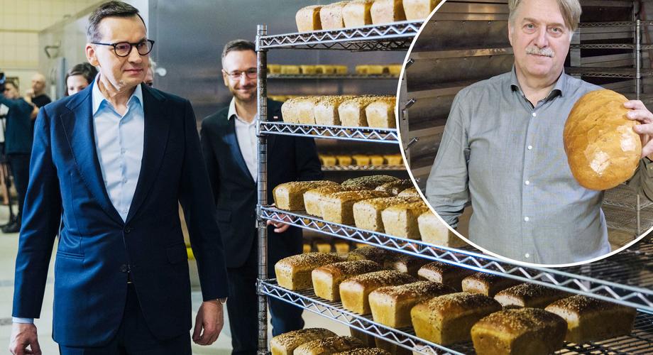 Premier odwiedził piekarnię i obiecał tańszy gaz. Piekarz mówi, jak wpłynie to na ceny chleba. To nie są dobre wieści. 
