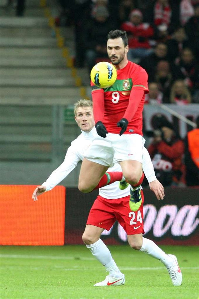 Polska - Portugalia na Stadionie Narodowym