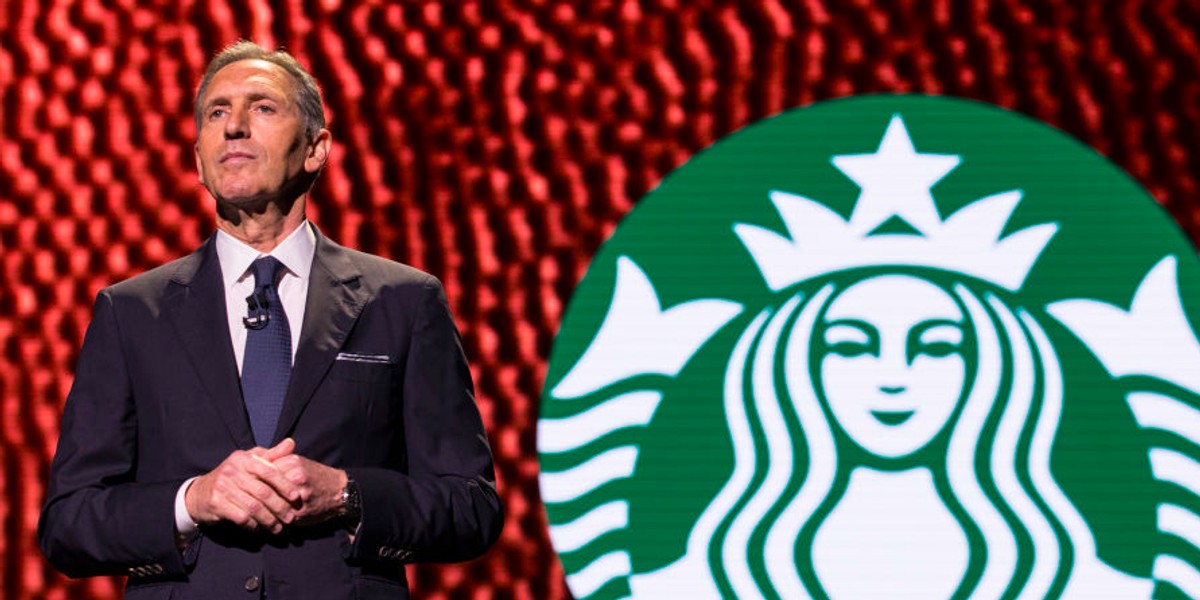 Starbucks' Howard Schultz to college grads: 'My generation has not made it easy for you'