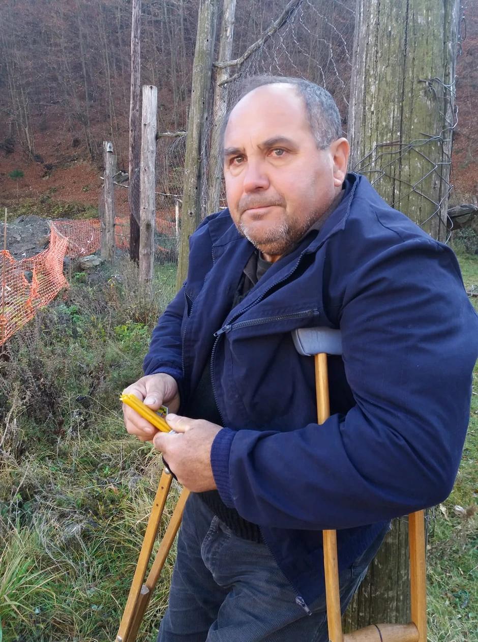 Desimir Stojanov - Desko, simbol odbrane Rakitske reke