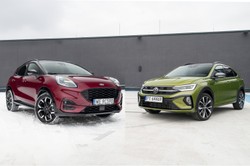 Ford Puma vs Volkswagen Taigo. Popis miejskich SUV-ów i tylko jeden zwycięzca