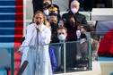 Zaprzysiężenie Joego Bidena: Jennifer Lopez