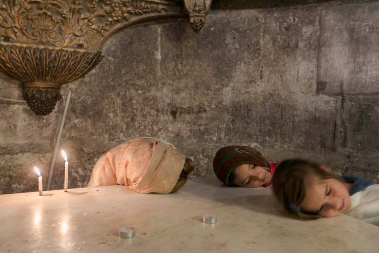 Bazylika Grobu Świętego w Jerozolimie. Misteria Wielkiego Tygodnia