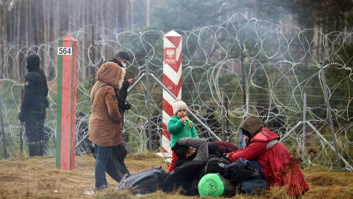 Sytuacja na granicy. Zbiórka na "worki przetrwania" dla uchodźców