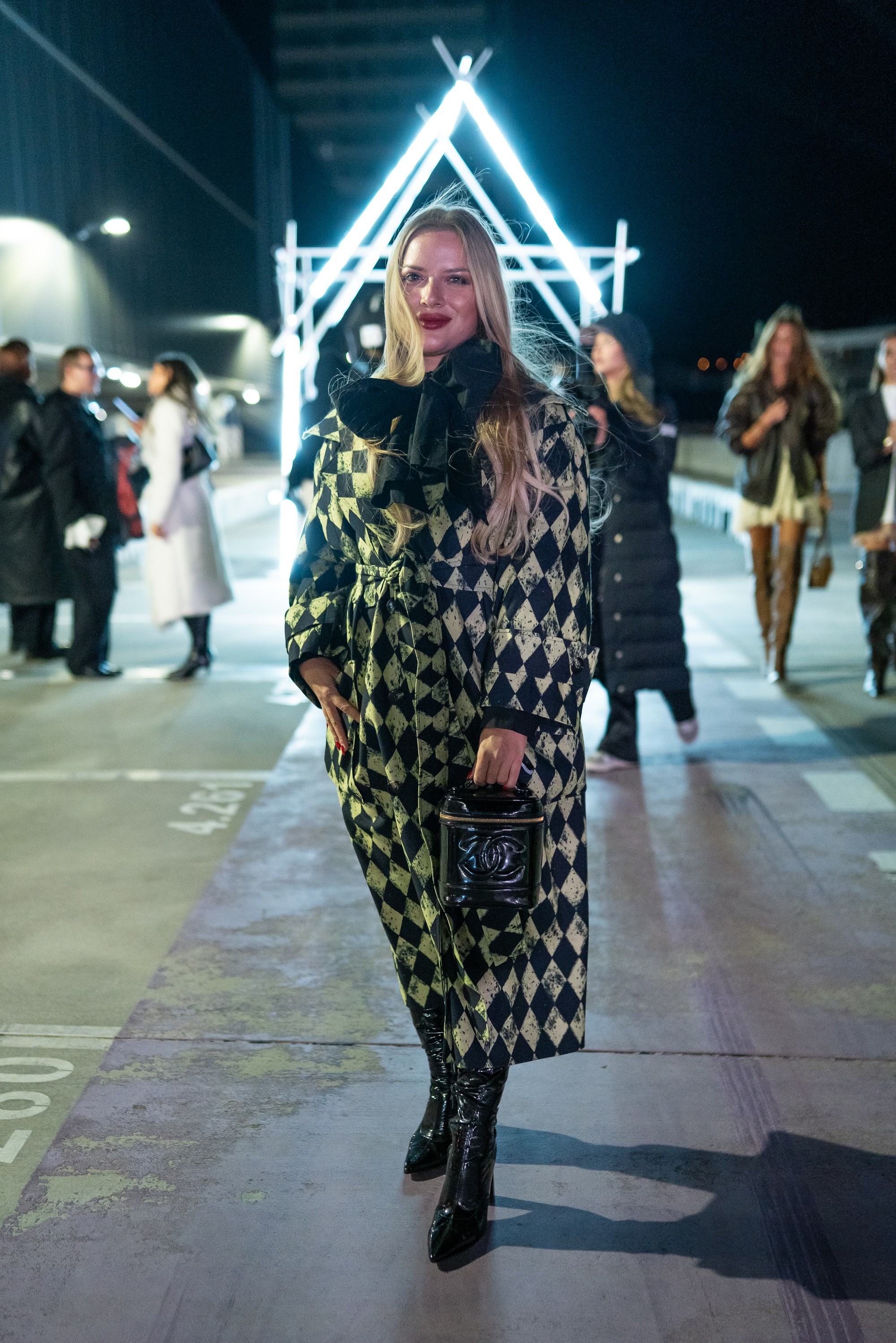 Módna prehliadka Mercedes-Benz Fashion Live!: Petra Batthyányová