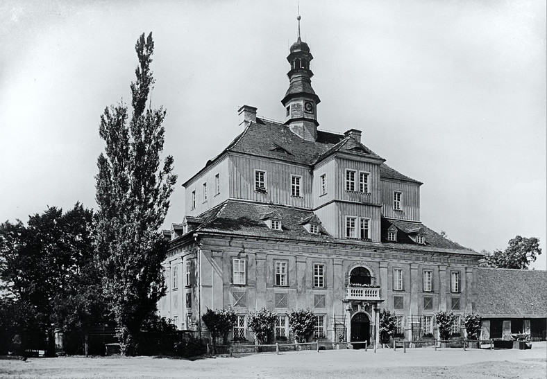 Ekscentryczny pałac w Gościszowie