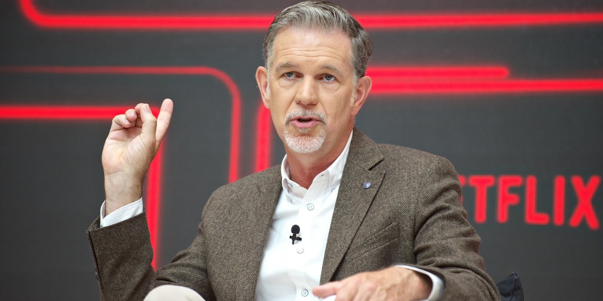 Reed Hastings opowiedział o historii Netfliksa i planach serwisu w Polsce