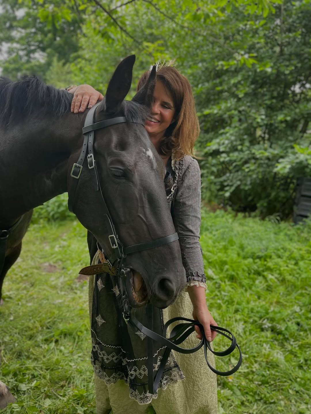 Slovenská herečka Zuzana Fialová.