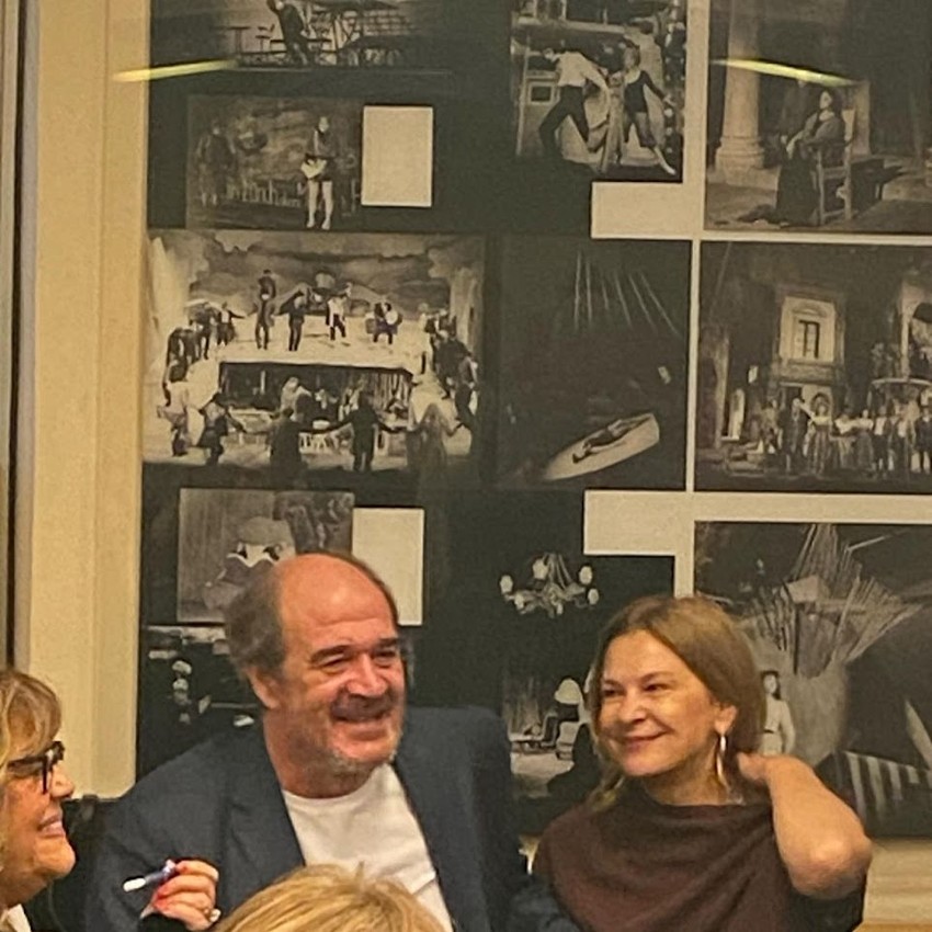 Boris Isaković sa suprugom