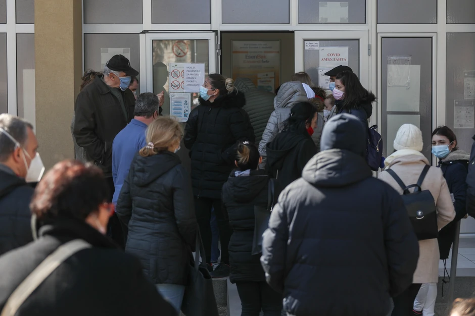 Kovid ambulanta Voždovac