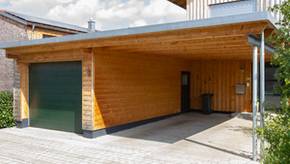 Beliebte Carports mit Flachdach im Vergleich: Auto sicher unterbringen