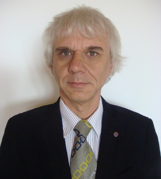 Maciej Strączyński, prezes SSP ''Iustitia''.