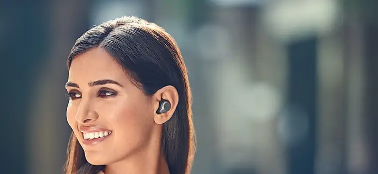 Jabra Elite 85t to bezprzewodowe słuchawki z aktywną redukcją szumów