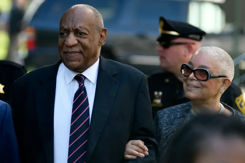 Camille Cosby z mężem, 2017 r. / NurPhoto / Contributor z GettyImages 