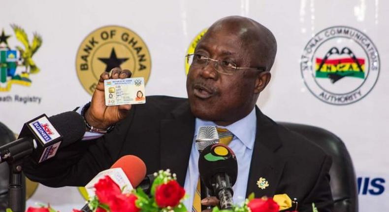 Ghanaians could travel to EU countries with Ghana Card – NIA boss 