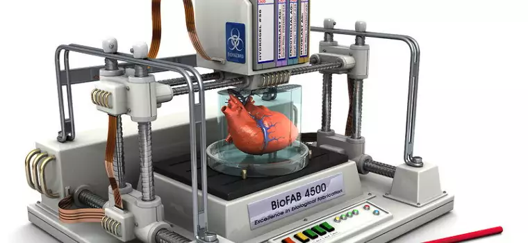Drukarka 3D dostarczy nam nowe serce