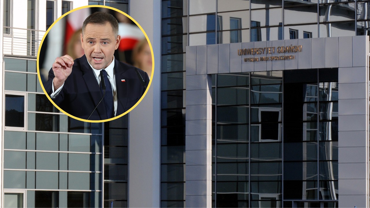 Tam studiował Karol Nawrocki. Wykładowca przestrzega przed prezydentem