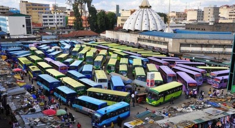 Bus Station terminus