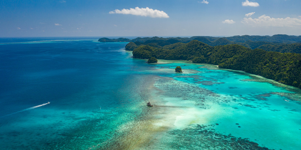 Koror, Palau, Mikronezja