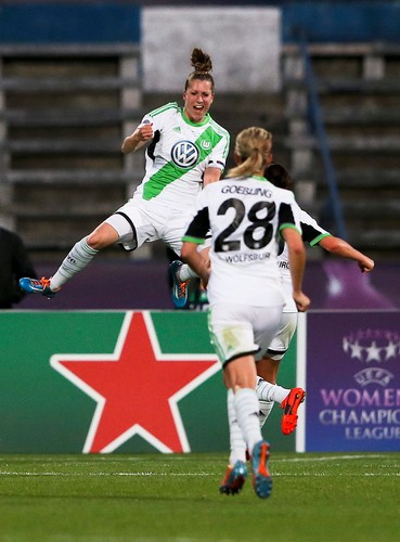 Piłkarki VfL Wolfsburg wygrały Ligę Mistrzyń. ZDJĘCIA