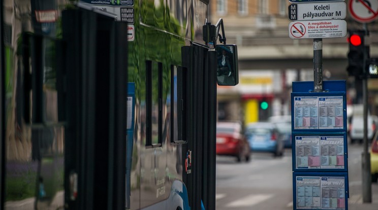 Az elöregedett járművek csak növelik a műszaki hibák számát, ami hatalmas költségeket számol fel a BKK vállalatának Fotó: MTI/Balogh Zoltán