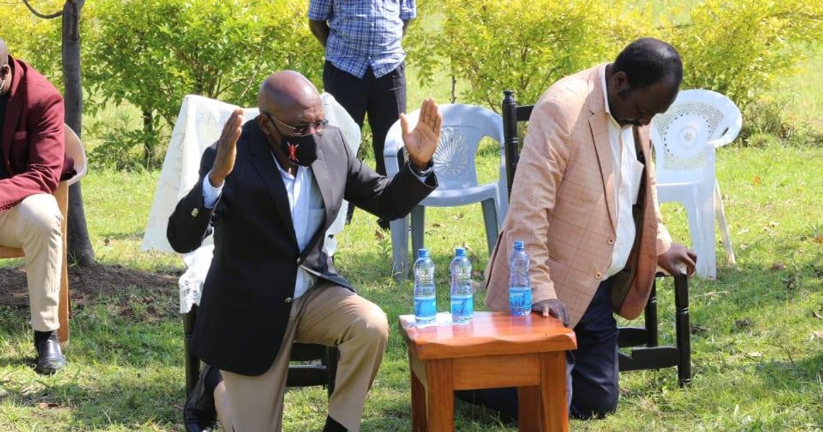 DP Ruto’s allies hold special prayers for troubled Sirisia MP John Waluke colleague ahead of appeal on Tuesday [ARTICLE]