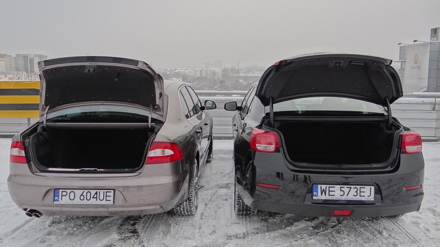 Chevrolet malibu kontra skoda superb