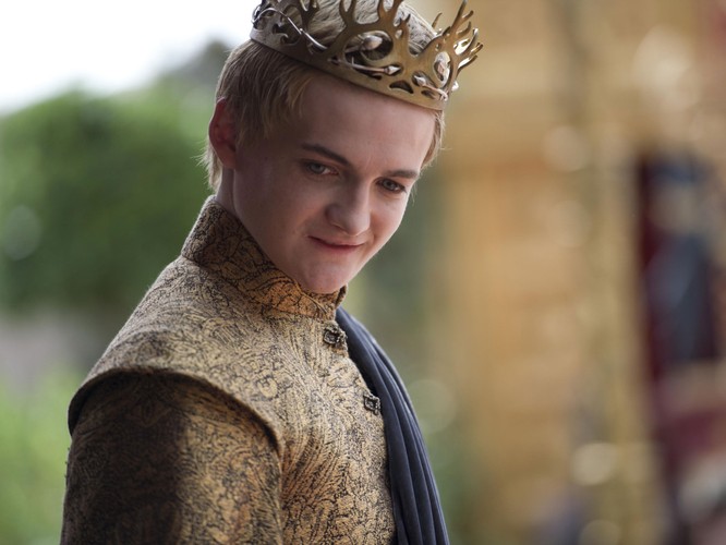 Jack Gleeson jako Joffrey Baratheon