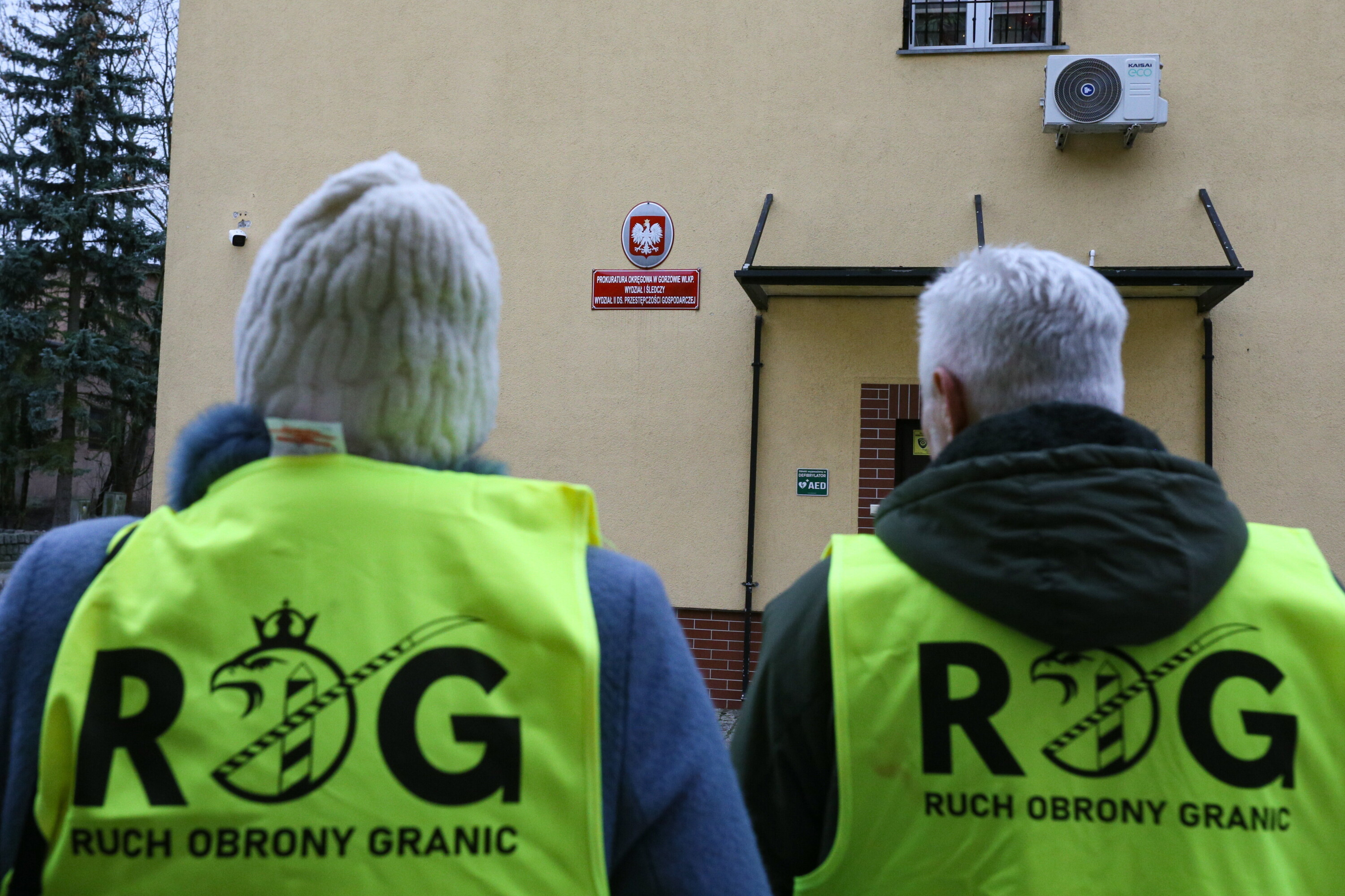 Znieważył straż graniczną i żandarmerię: Grozi mu do 3 lat więzienia