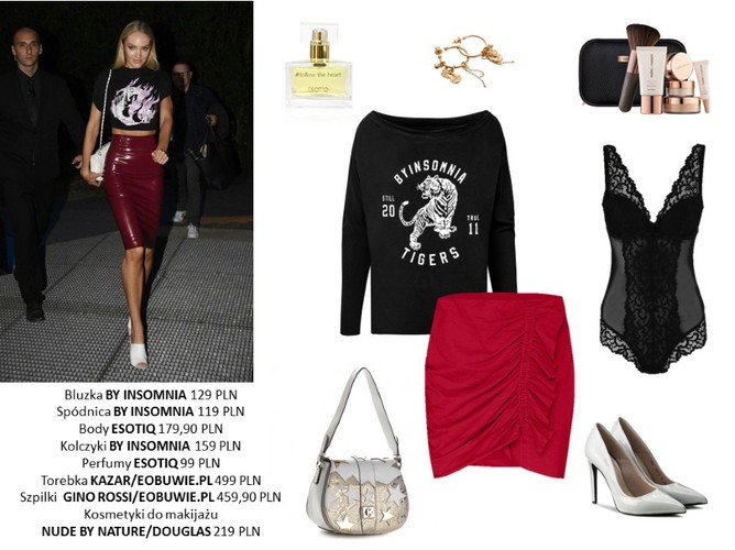 STYLIZACJE inspirowanie aniołkami Victoria's Secret