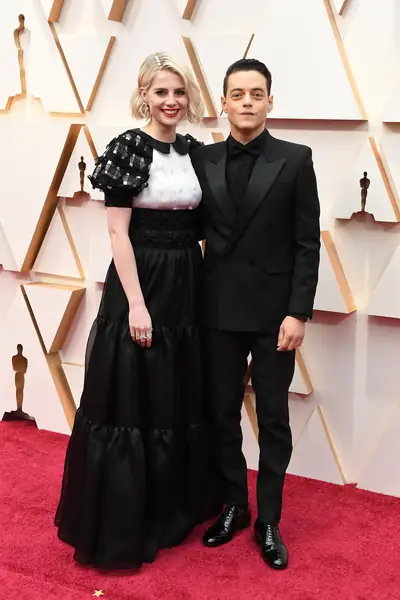 Lucy Boynton i Rami Malek / Steve Granitz / GettyImages 