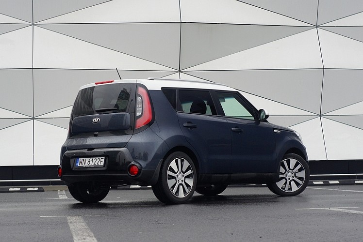 Kia soul 1.6 GDI