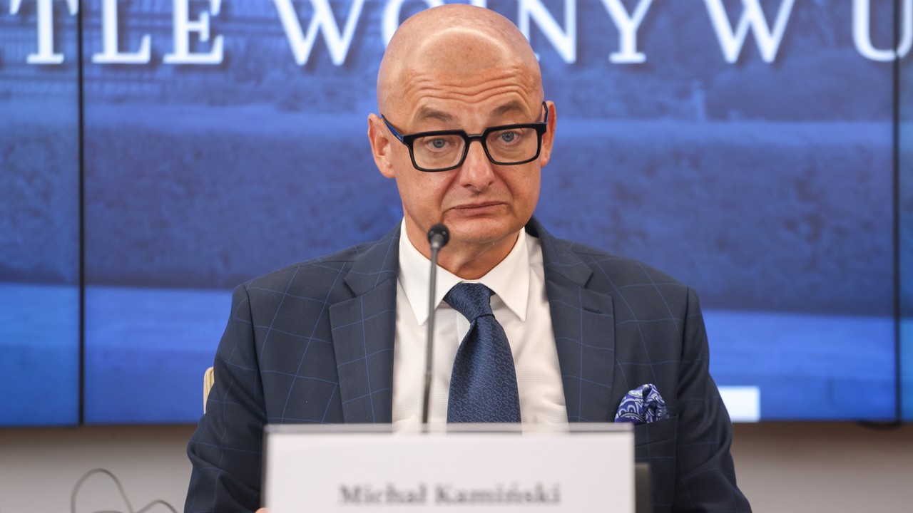 Michał Kamiński może stracić stanowisko wicemarszałka Senatu. To pokłosie nocnego spotkania